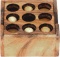 Logica Puzzles Art. The Perspective - Brain Teaser in Fine Wood