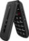 Ukuu Folding Mobile Phone without Contract w/ Large Buttons, Senior Mobile Phone Black