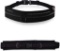 Mateprox Sports Waist Bag for Women/Men, Large Capacity w/ Adjustable Elastic Band,Black