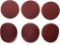 Sanding Discs Sandpaper Wear-Resistant Hook and Loop 60 PCS 40/60/80/120/180/240 Grit