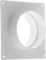 Europlast Diameter 125 mm Wall Flange Pipe Connector Connector Round Pipe Ventilation Pipe