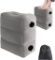 Sunshine smile Inflatable Footrests, Footrest Cushion, Leg Cushion, Foot Cushion, Portable