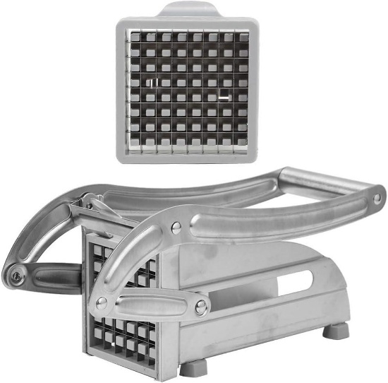 Zerodis Stainless Steel French Fries Cutter Vegetable Shredder Potato Chip Cut Machine