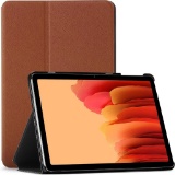 Forefront Cases Case for Samsung Galaxy Tab A7 10.4 - Protection Galaxy Tab A7 Case Stand, Brown