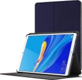 Forefront Cases Smart Case for Huawei Mediapad M6 8.4, Magnetic Protective Case Cover, Navy Blue