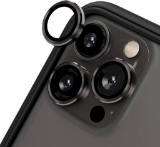RhinoShield [3-Pack Smartphone Camera Protection Compatible with [iPhone13 Pro/13 Pro Max] Dark Gray