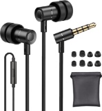 Linklike Ultrasmall in-ear Headphones Cable Hifi 4D Stereo Headphones