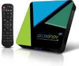 GECENinov G5 4+64G Smart TV Box, Bluetooth TV Box, Android 10.0 TV Box, 4GB RAM/64GB ROM 3D 4K