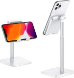OMOTON Mobile Phone Holder, Mobile Phone Stand, Compatible with iPhone/Huawei (3.5-7.0 Inch)