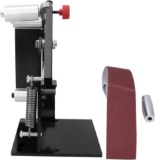 Hilitand 50mm Wide Belt Sander Accessories Portable Handle Circular Polishing Machine (M-10)