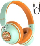SuperEQ Active Noise Canceling Headphones, Bluetooth 5.0 Headphones On Ear, Wireless Headset