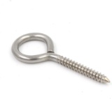 M3*40 304 Stainless Steel Screw Ring Screw Self Tapping Screws Sheep Eye Round Self Tapping Screws