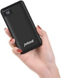 JVGoal Portable Phone Charger 24800mAh Power Bank Dual Ports External Batteries with LCD Display