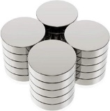 Wukong neodymm magnets extra strong pack of 20 mini round neodymium magnet 20mm x 3mm