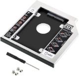 CODIRATO Drive Frame for SSD/HDD, Hard Drive Frame 9.5 mm SATA 2nd HDD for ASUS ACER HP Dell