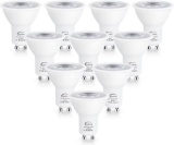 HYDONG GU10 LED Light Bulbs 8W Cool White 6000K, 70W Halogen Bulbs Equivalent