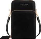 Small Crossbody Phone Bag for Women, Ladies Cellphone Crossbody Purse Wallet Handbag