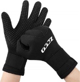 ZCCO Scuba Diving Gloves, 3mm/5mm Neoprene Double Layer Thermal Wetsuit Gloves