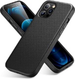 ESR Metro Series Real Leather Case Compatible with iPhone 12 Pro Max Case 6.7-Inch
