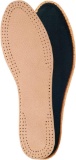 Kaps Natural Leather Insoles for Ladies with Activated Carbon Underlayer, Replacement 38 EU