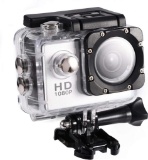 Yosoo Health Gear Sports Action Camera, 30M Waterproof Underwater DV Camcorder, Silver
