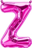M2XCEC 16 '' Letter balloon of individual large pink, aluminum foil alphabet balloon