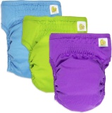 Pet Magasin Reusable Dog Diapers 3 Pack XS