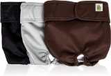 Pet Magasin Washable Reusable Dog Diapers (Original, Medium (14