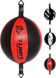 AQF Boxing Double End Ball Rex Leather Boxing Ball Set MMA Punching Ball Adult Training