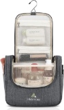 Hikenture... Hanging Toiletry Bag Toiletry Bag for Men and Women Toiletry Bag with Hook