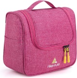 Hikenture... Hanging Toiletry Bag Toiletry Bag for Men and Women Laundry Bag Cosmetic Bag