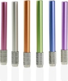 YOUSHARES Pencil Extension Pencil Extender Holder for Pencil, Adjustable Aluminium Alloy