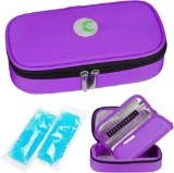 YOUSHARES Insulin Cool Bag Diabetic Bag - Medication Diabetic Insulated Portable Cooler Bag
