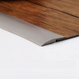 Zzlqian 2Meters PVC Rubber, Transition Door Strip, Floor Threshold Strips (5mm,Grey)