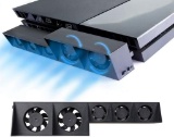 ElecGear PS4 Turbo Cooling Fan, External USB Automatic Temperature Sensor