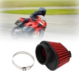 Chacerls Engine Air Filter, Universal Motorcycle Double Layer Engine Air Filter