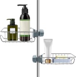 LUPATDY Shower Baskets and Shelves for Shower Rail 18mm - 27mm
