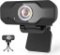 Mksutary Webcam 1080P Full HD with Stereo Microphone PC Computer USB Web Camera, Black