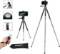Fotopro Mobile Phone Tripod, iPhone Tripod, Camera Tripod, 39.5 Inch/105 cm Aluminium Light
