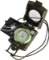 GWHOLE Military marching compass with bag for camping, hiking, German instructions