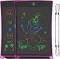 Guyuccom 2 Pack LCD writing tray 8.5 inches, painting table for children with lighter color