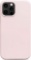 Oveo Compatible with iPhone 12Pro Max Case, Silky Soft Liquid Silicone Phone Case Sand Pink