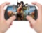 GameSir F2 Mobile Game Controller, Sensitive Finger Shoot and Aim Buttons (Black)