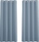 PONY DANCE Opaque Curtains With Eyelets, Thermal Curtains, Curtains For Living Room