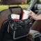 KINGSUSLAY Hanging Car Trash Bin, Foldable and Waterproof Car Trash Bin