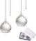 Crystal Sunny Windows, Crystal Glass Prism Attached Lamps Decoration Attachment