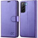 OCASE Compatible with Galaxy S21 5G Wallet Case, PU Leather Flip Folio Case with Card Holde $17 MSRP