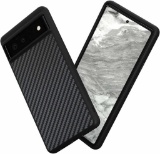 RhinoShield Case compatible with [Google Pixel 6] | SolidSuit - Shock absorbing & slim
