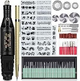 Wukong engraving tool 81PCs, electrical engraving pen with an incentive DIY engraving