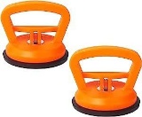 ACHANFLY Pack of 2 Car Dent Suction Cup Handle Lifter Glass Suction Cup Dents Removal